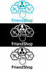 friendshop logo preview all three.png