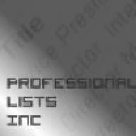 professional-lists