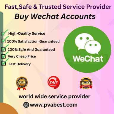 Buy WeChat Account