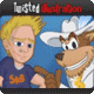 twisted illustration