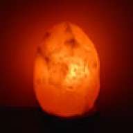salt lamp