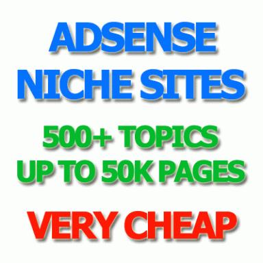 AdsenseNicheSites