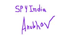 spyindiaanu