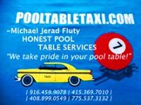 Pool Table Taxi