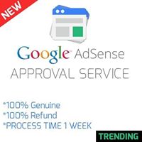 adsense approval services