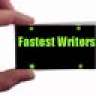 Fastest Writers