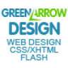 Green Arrow Design