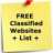 freeclassifiedwebsites